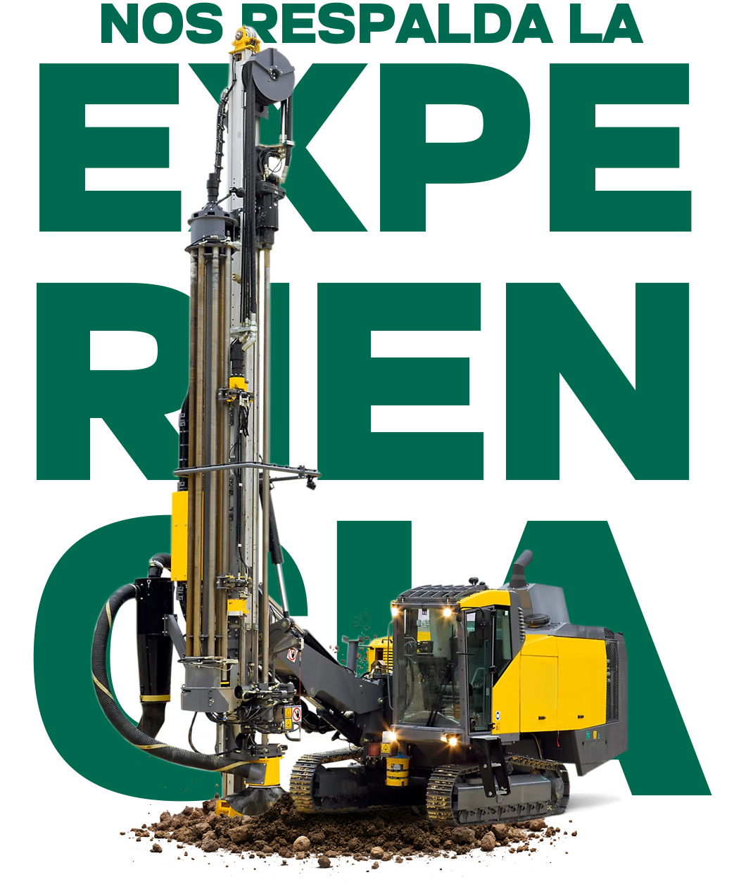 Nos Respalda la Experiencia